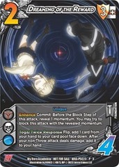 Dreaming of the Reward (Promo) foil